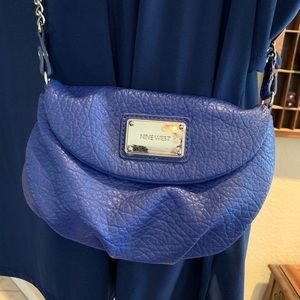 Nine West Mini Tunnel Crossbody Clutch/Strap